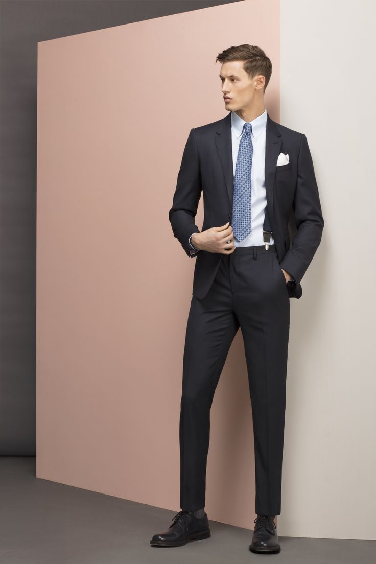 Midnight Slim Fit Business Suit
